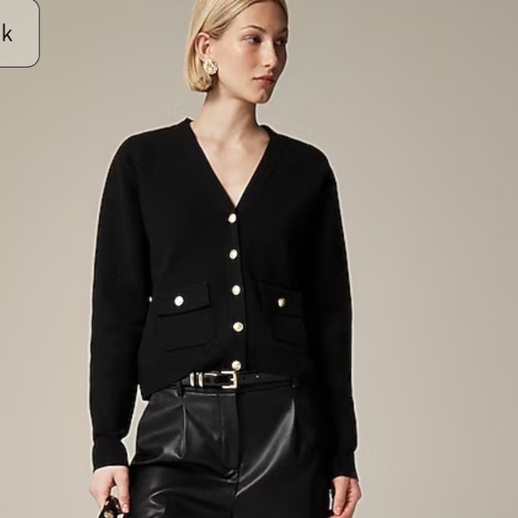 J crew Patch-pocket cardigan sweater - Picture 2 of 6
